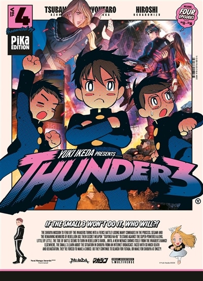 Front cover_Thunder 3, Vol. 4