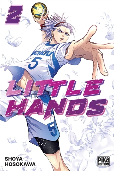 Couverture_Little hands, Vol. 2