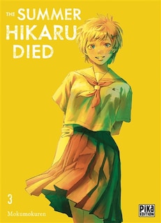 Front cover_The summer Hikaru died, Vol. 3