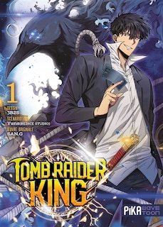 Front cover_Tomb raider king Vol. 1