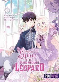 Couverture_Demoiselle lapine et le grand méchant léopard, Vol. 1
