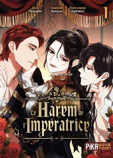 Front cover_Le harem de l'imp&eacute;ratrice, Vol. 1