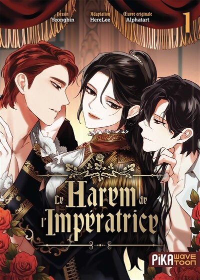 Front cover_Le harem de l'imp&eacute;ratrice, Vol. 1