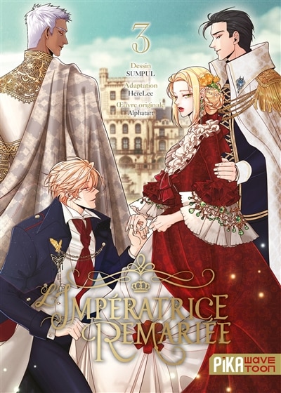 Couverture_L'impératrice remariée, Vol. 3
