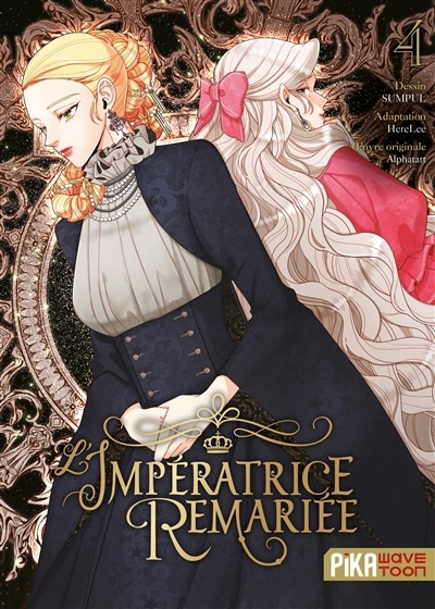 Couverture_L'impératrice remariée, Vol. 4