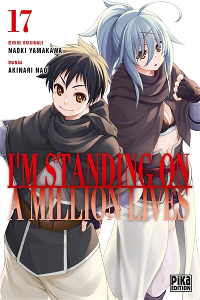 Couverture_I'm standing on a million lives, Vol. 17