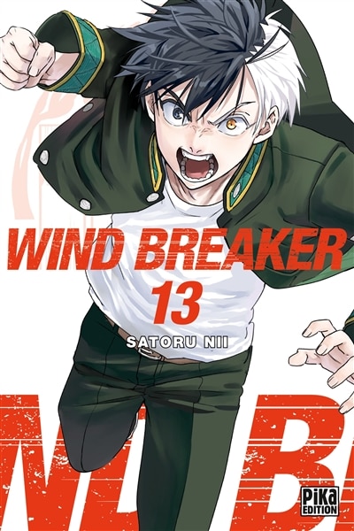 Front cover_Wind breaker, Vol. 13