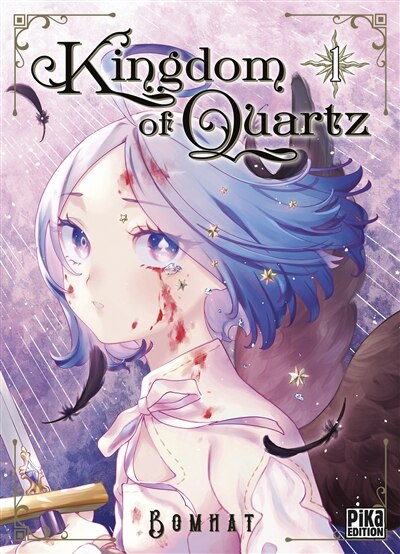 Couverture_Kingdom of quartz, Vol. 1