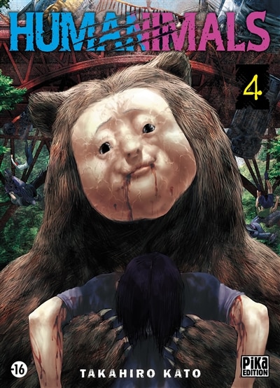 Couverture_Humanimals, Vol. 4