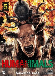 Front cover_Humanimals, Vol. 5