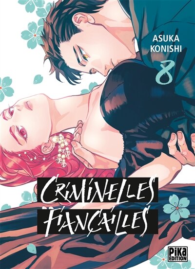 Front cover_Criminelles fiançailles, Vol. 8
