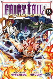 Front cover_FAIRY TAIL 100 YEARS QUEST T16
