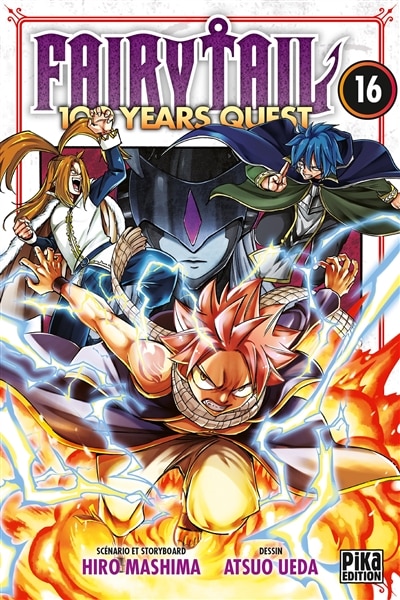 Front cover_FAIRY TAIL 100 YEARS QUEST T16