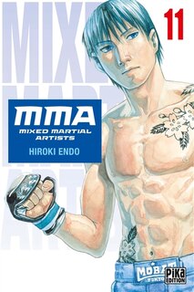 Couverture_MMA : mixed martial artists, Vol. 11
