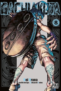Front cover_Gachiakuta, Vol. 8