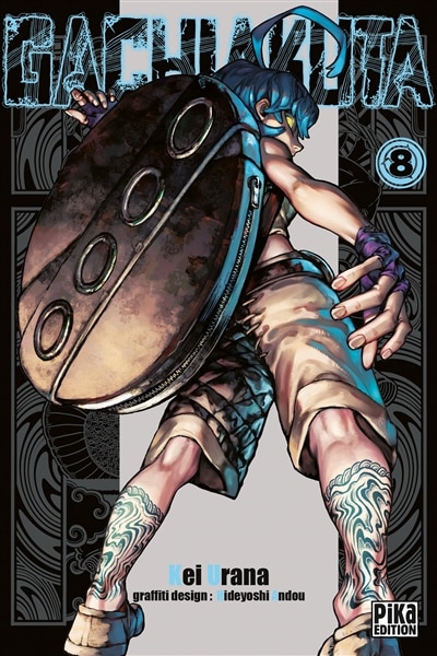 Front cover_Gachiakuta, Vol. 8