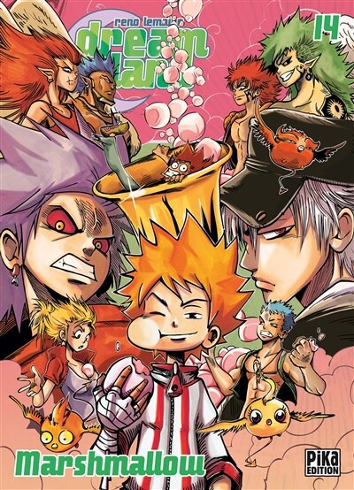 Front cover_Dreamland, Vol. 14. Marshmallow