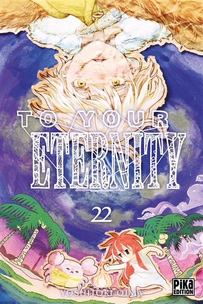 Front cover_To your eternity, Vol. 22