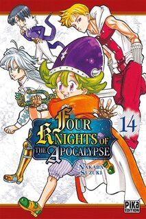 Couverture_Four knights of the Apocalypse, Vol. 14