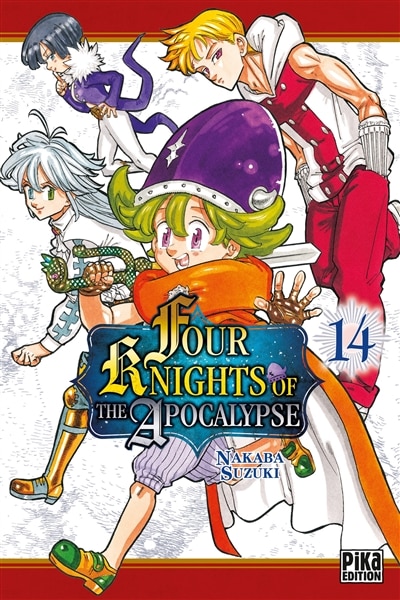 Couverture_Four knights of the Apocalypse, Vol. 14
