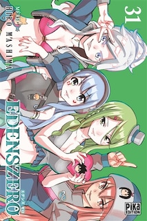 Front cover_EDENS ZERO T31 VERSION FRANÇAISE