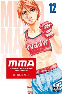 Front cover_MMA : mixed martial artists, Vol. 12