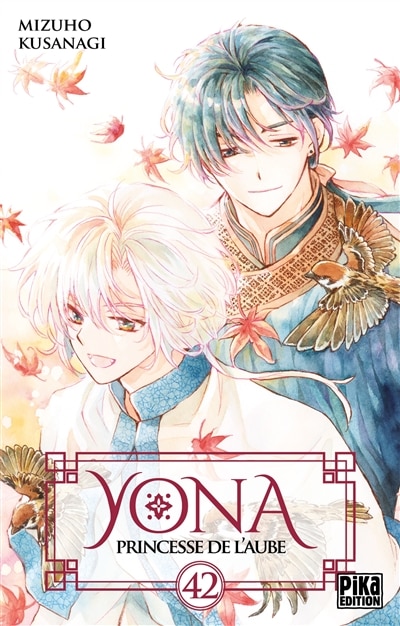 Front cover_Yona : princesse de l'aube, Vol. 42
