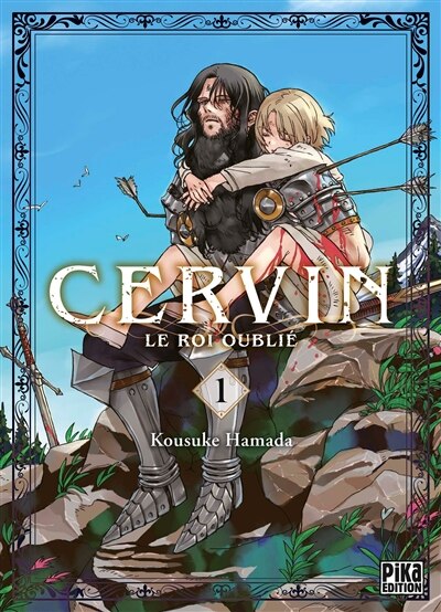 Couverture_Cervin : le roi oubli&eacute;, Vol. 1