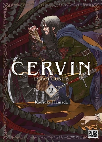 Couverture_Cervin : le roi oubli&eacute;, Vol. 2