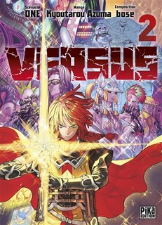 Front cover_VERSUS T02 VERSION FRANÇAISE