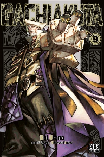 Front cover_Gachiakuta, Vol. 9