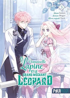 Front cover_Demoiselle lapine et le grand méchant léopard, Vol. 3