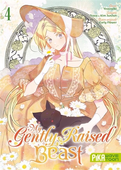 Couverture_My gently raised beast, Vol. 4