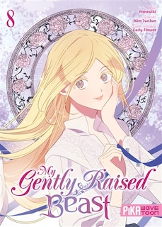 Front cover_My gently raised beast, Vol. 8