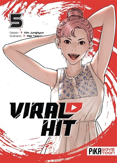 Front cover_Viral hit, Vol. 5