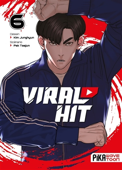 Couverture_Viral hit, Vol. 6