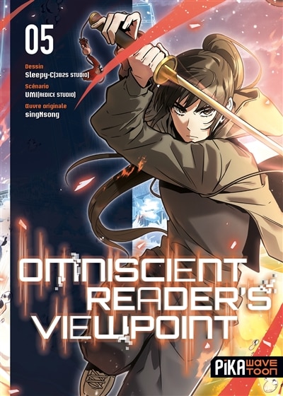 Front cover_Omniscient reader's viewpoint, Vol. 5