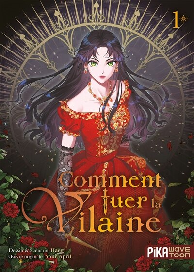 Couverture_Comment tuer la vilaine, Vol. 1