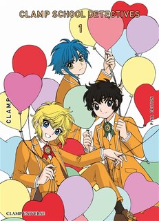 Couverture_Clamp school detectives, Vol. 1