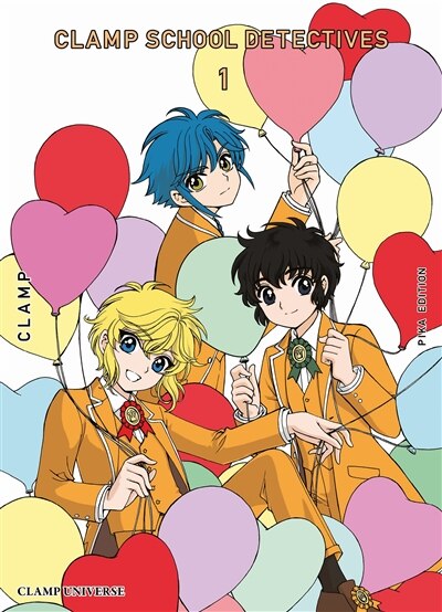 Couverture_Clamp school detectives, Vol. 1