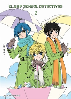 Couverture_Clamp school detectives, Vol. 2