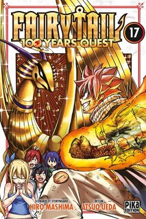 Front cover_FAIRY TAIL 100 YEARS QUEST T17 VERSION FRANÇAISE