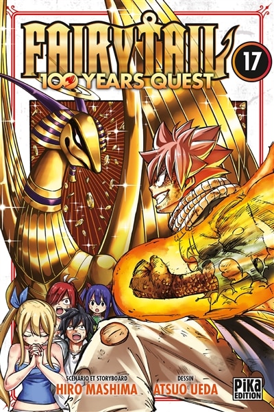 Front cover_FAIRY TAIL 100 YEARS QUEST T17 VERSION FRANÇAISE