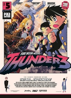 Front cover_Thunder 3, Vol. 5