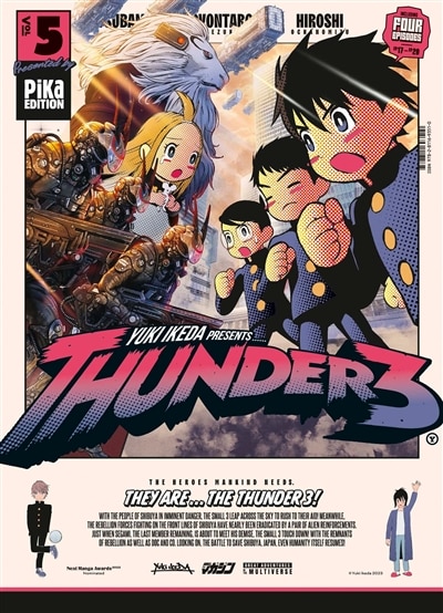 Front cover_Thunder 3, Vol. 5