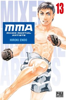 Front cover_MMA : mixed martial artists, Vol. 13