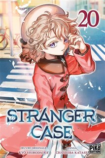 Couverture_Stranger case, Vol. 20