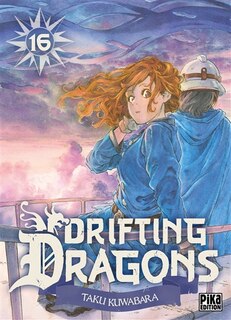Front cover_Drifting dragons, Vol. 16