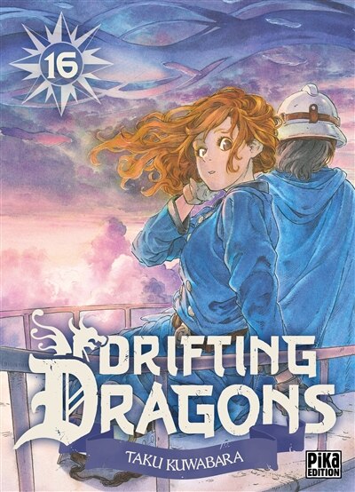 Front cover_Drifting dragons, Vol. 16