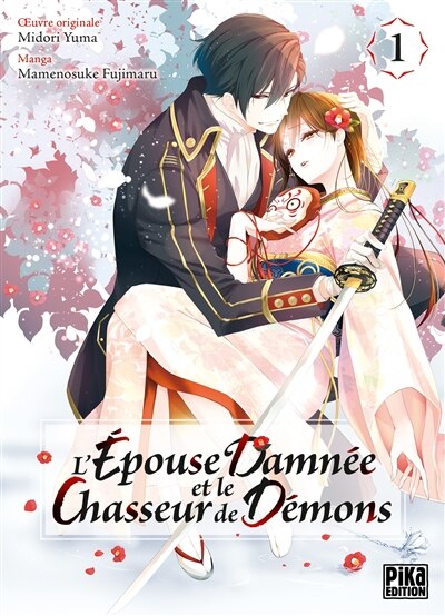 Couverture_L'épouse damnée et le chasseur de démons, Vol. 1